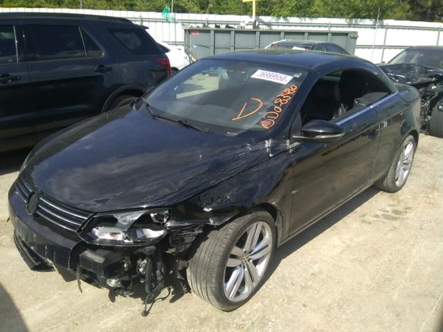 Photo 1 VIN: WVWFW7AH4CV004601 - VOLKSWAGEN EOS LUX 