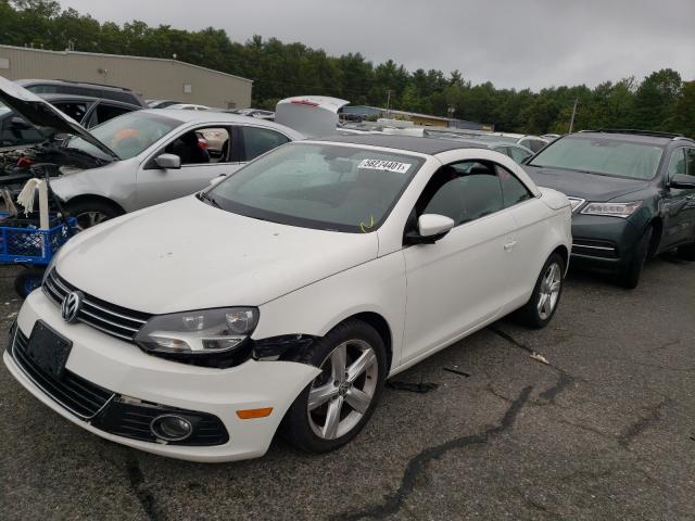 Photo 1 VIN: WVWFW7AH4CV005845 - VOLKSWAGEN EOS LUX 