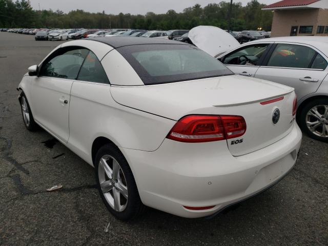 Photo 2 VIN: WVWFW7AH4CV005845 - VOLKSWAGEN EOS LUX 