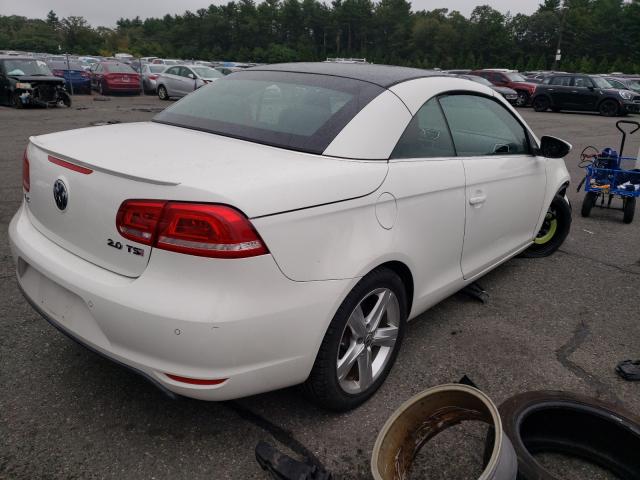 Photo 3 VIN: WVWFW7AH4CV005845 - VOLKSWAGEN EOS LUX 