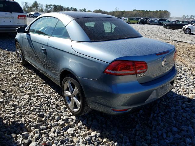 Photo 2 VIN: WVWFW7AH5CV000556 - VOLKSWAGEN EOS LUX 