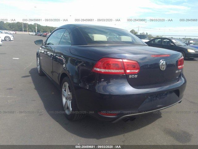 Photo 2 VIN: WVWFW7AH5CV005935 - VOLKSWAGEN EOS 