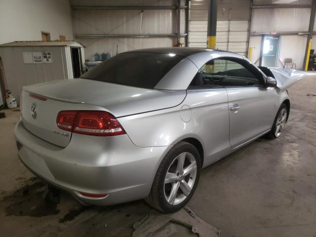 Photo 3 VIN: WVWFW7AH5CV015624 - VOLKSWAGEN EOS LUX 