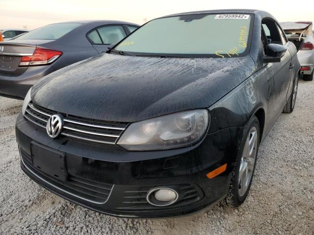 Photo 1 VIN: WVWFW7AH6CV005183 - VOLKSWAGEN EOS LUX 