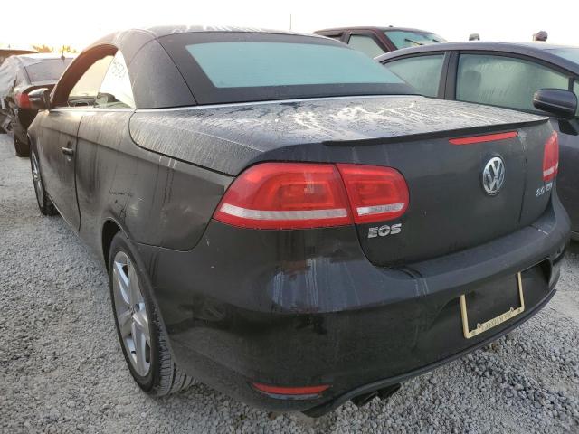 Photo 2 VIN: WVWFW7AH6CV005183 - VOLKSWAGEN EOS LUX 