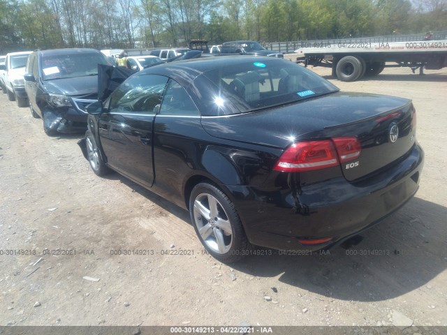 Photo 2 VIN: WVWFW7AH6CV005877 - VOLKSWAGEN EOS 