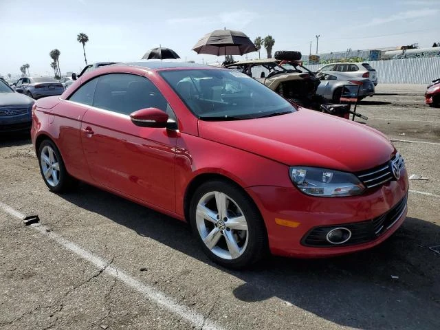 Photo 3 VIN: WVWFW7AH6CV013655 - VOLKSWAGEN EOS LUX 