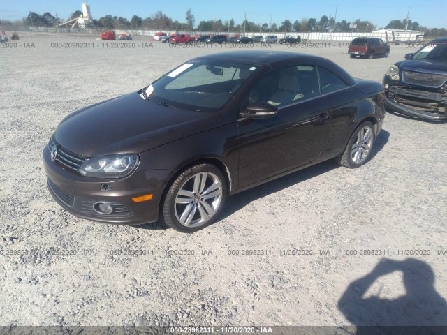 Photo 1 VIN: WVWFW7AH6CV014515 - VOLKSWAGEN EOS 