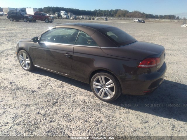 Photo 2 VIN: WVWFW7AH6CV014515 - VOLKSWAGEN EOS 