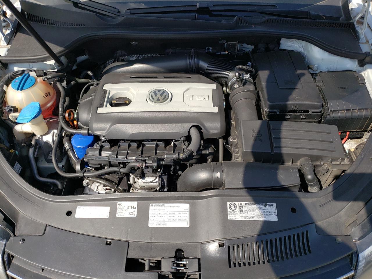 Photo 10 VIN: WVWFW7AH7CV002194 - VOLKSWAGEN EOS 