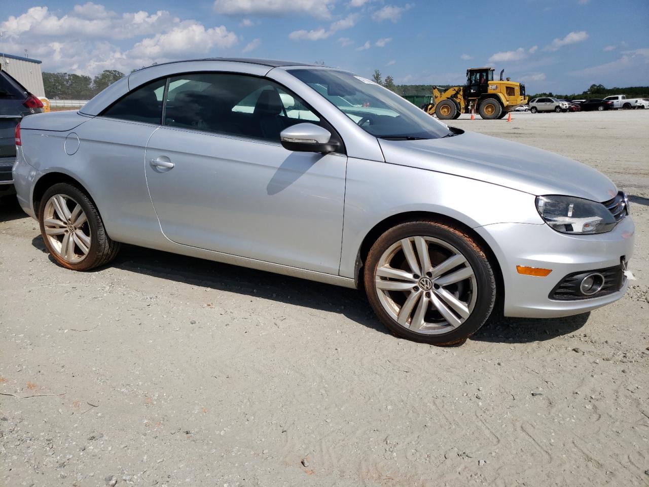 Photo 3 VIN: WVWFW7AH7CV002194 - VOLKSWAGEN EOS 