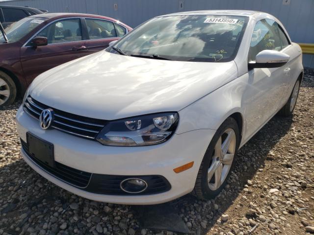 Photo 1 VIN: WVWFW7AH7CV002938 - VOLKSWAGEN EOS LUX 