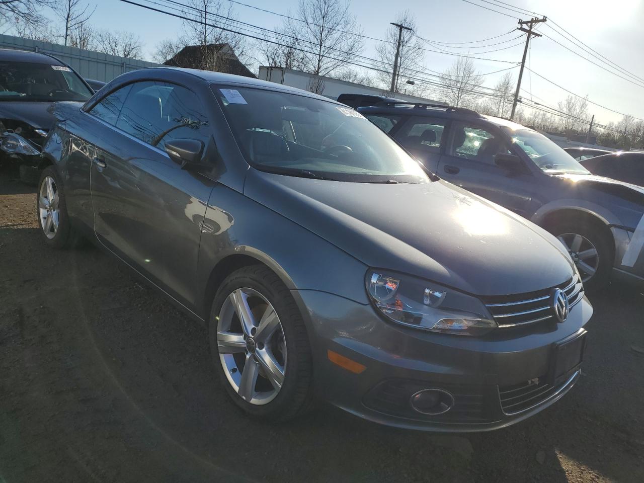 Photo 3 VIN: WVWFW7AH7CV003474 - VOLKSWAGEN EOS 