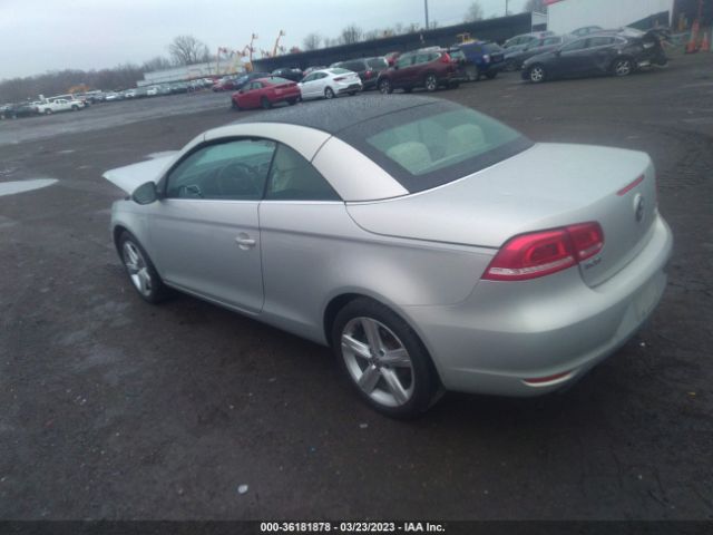 Photo 2 VIN: WVWFW7AH7CV004821 - VOLKSWAGEN EOS 