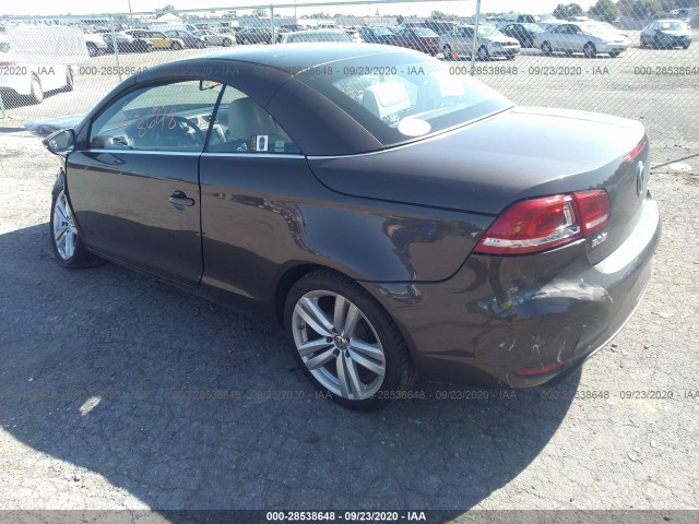 Photo 2 VIN: WVWFW7AH7CV016368 - VOLKSWAGEN EOS 