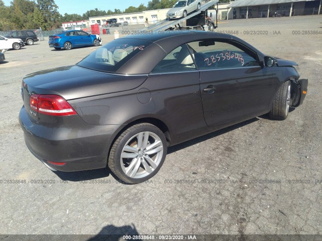 Photo 3 VIN: WVWFW7AH7CV016368 - VOLKSWAGEN EOS 