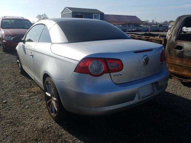 Photo 2 VIN: WVWFW7AH8BV004874 - VOLKSWAGEN EOS 