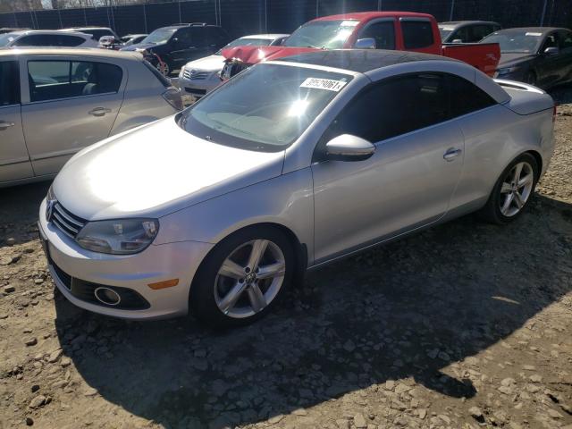 Photo 1 VIN: WVWFW7AH9CV000589 - VOLKSWAGEN EOS LUX 