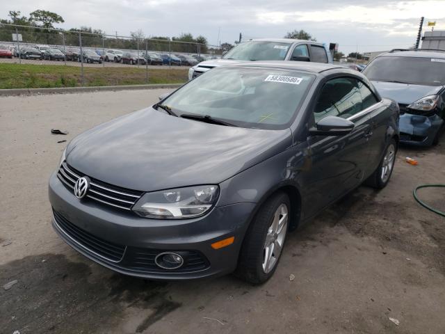 Photo 1 VIN: WVWFW7AH9CV008434 - VOLKSWAGEN EOS LUX 