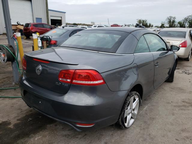 Photo 3 VIN: WVWFW7AH9CV008434 - VOLKSWAGEN EOS LUX 