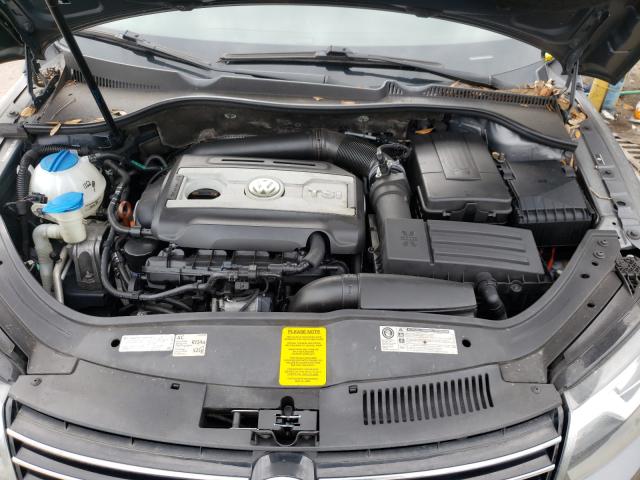 Photo 6 VIN: WVWFW7AH9CV008434 - VOLKSWAGEN EOS LUX 