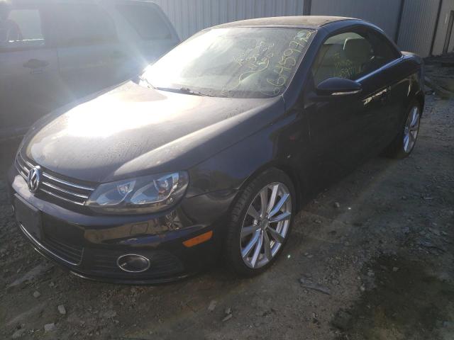 Photo 1 VIN: WVWFW7AH9CV009566 - VOLKSWAGEN EOS LUX 