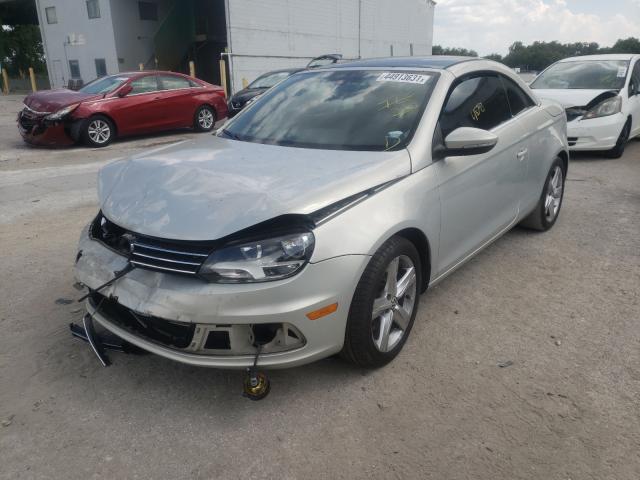 Photo 1 VIN: WVWFW7AH9CV015092 - VOLKSWAGEN EOS LUX 