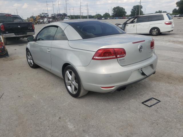 Photo 2 VIN: WVWFW7AH9CV015092 - VOLKSWAGEN EOS LUX 