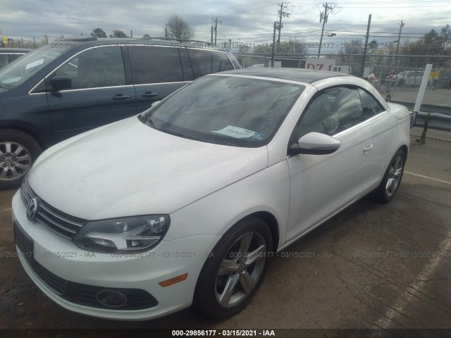 Photo 1 VIN: WVWFW7AHXCV002609 - VOLKSWAGEN EOS 