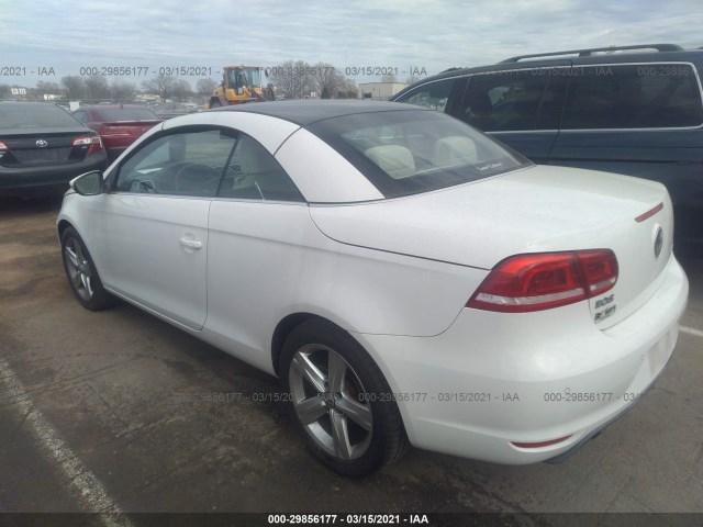 Photo 2 VIN: WVWFW7AHXCV002609 - VOLKSWAGEN EOS 