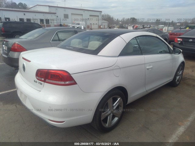 Photo 3 VIN: WVWFW7AHXCV002609 - VOLKSWAGEN EOS 