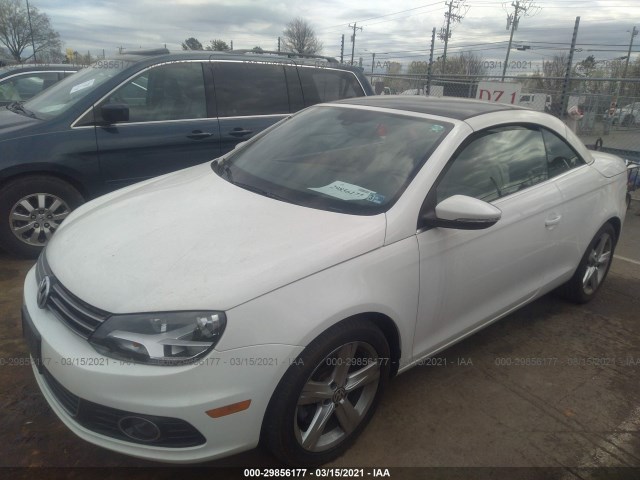 Photo 5 VIN: WVWFW7AHXCV002609 - VOLKSWAGEN EOS 