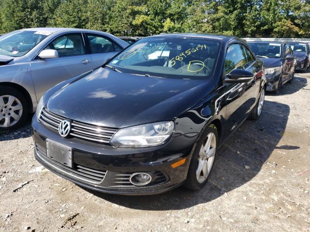 Photo 1 VIN: WVWFW7AHXCV004134 - VOLKSWAGEN EOS LUX 