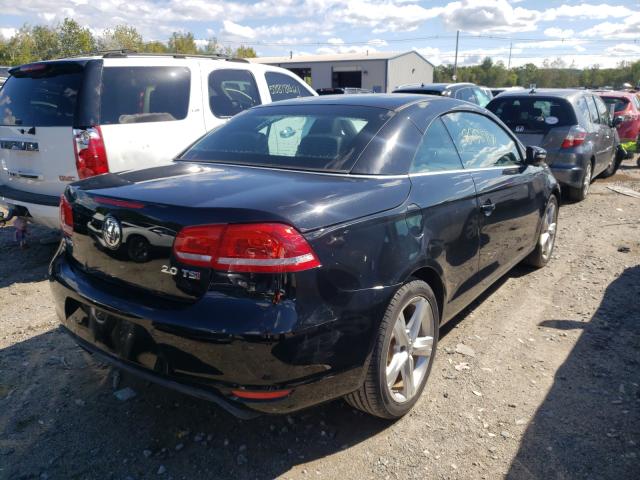 Photo 3 VIN: WVWFW7AHXCV004134 - VOLKSWAGEN EOS LUX 