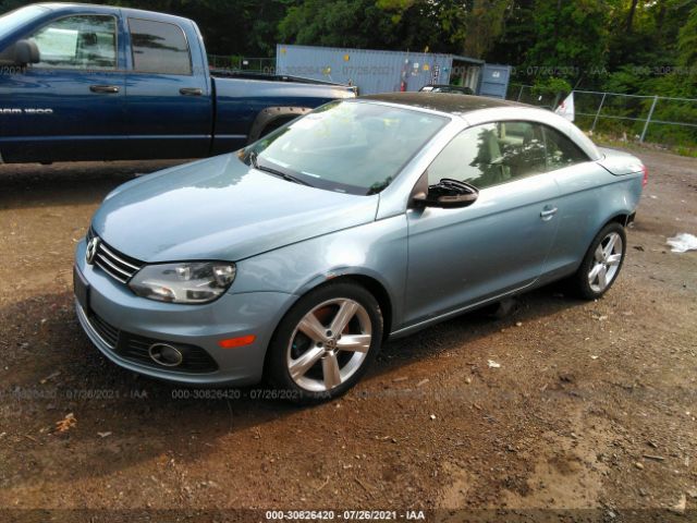 Photo 1 VIN: WVWFW7AHXCV006529 - VOLKSWAGEN EOS 