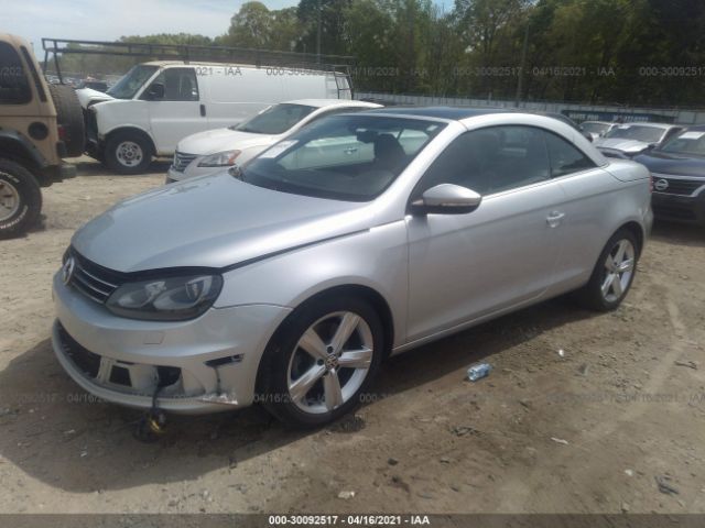 Photo 1 VIN: WVWFW7AHXCV015585 - VOLKSWAGEN EOS 