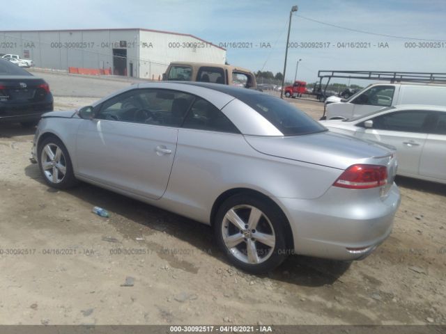 Photo 2 VIN: WVWFW7AHXCV015585 - VOLKSWAGEN EOS 