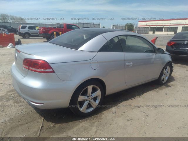 Photo 3 VIN: WVWFW7AHXCV015585 - VOLKSWAGEN EOS 