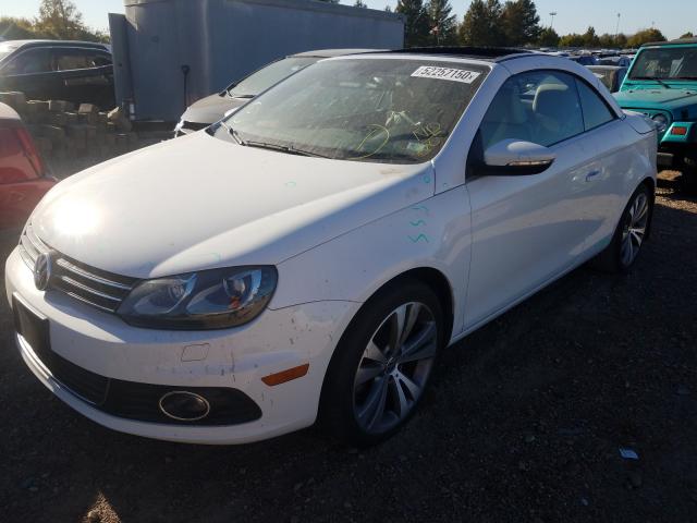 Photo 1 VIN: WVWFW8AH0DV008877 - VOLKSWAGEN EOS LUX 