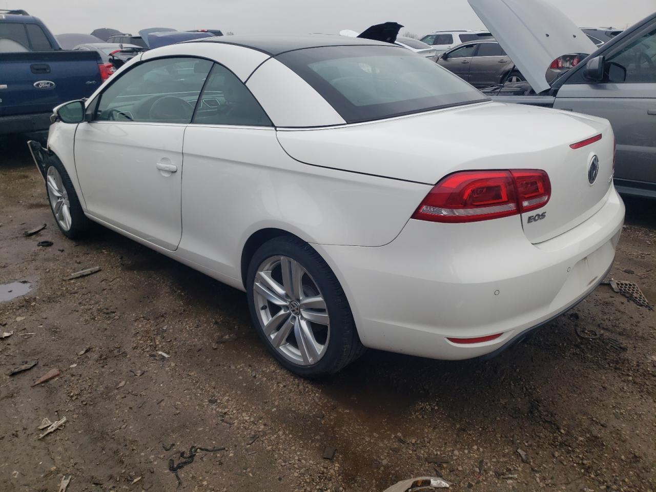 Photo 1 VIN: WVWFW8AH1DV001520 - VOLKSWAGEN EOS 