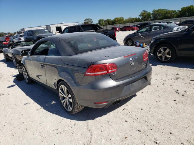 Photo 2 VIN: WVWFW8AH1DV004255 - VOLKSWAGEN EOS LUX 