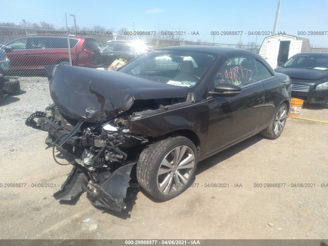 Photo 1 VIN: WVWFW8AH1DV004451 - VOLKSWAGEN EOS 