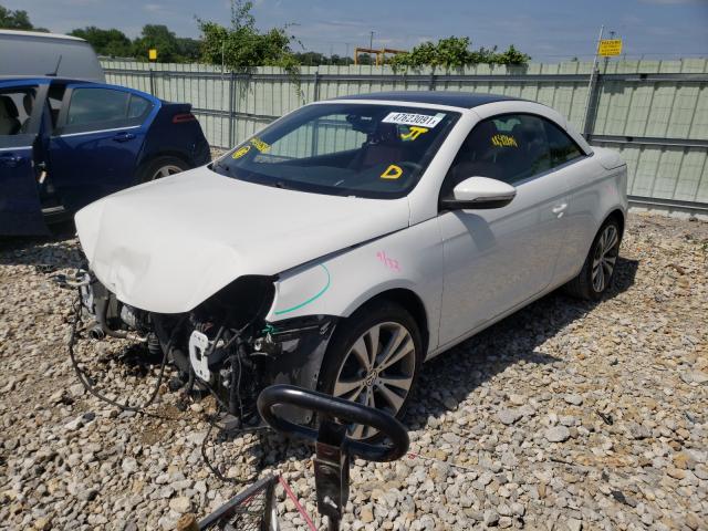 Photo 1 VIN: WVWFW8AH1DV006880 - VOLKSWAGEN EOS LUX 