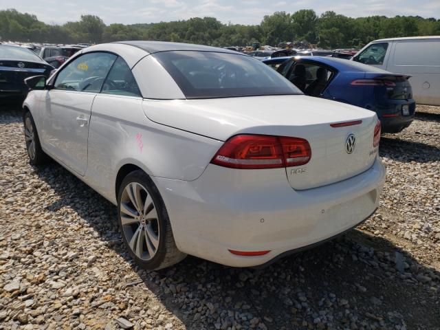 Photo 2 VIN: WVWFW8AH1DV006880 - VOLKSWAGEN EOS LUX 