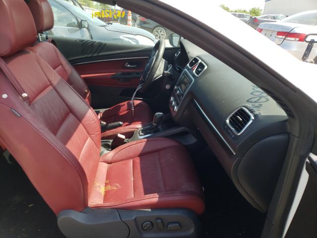 Photo 4 VIN: WVWFW8AH1DV006880 - VOLKSWAGEN EOS LUX 