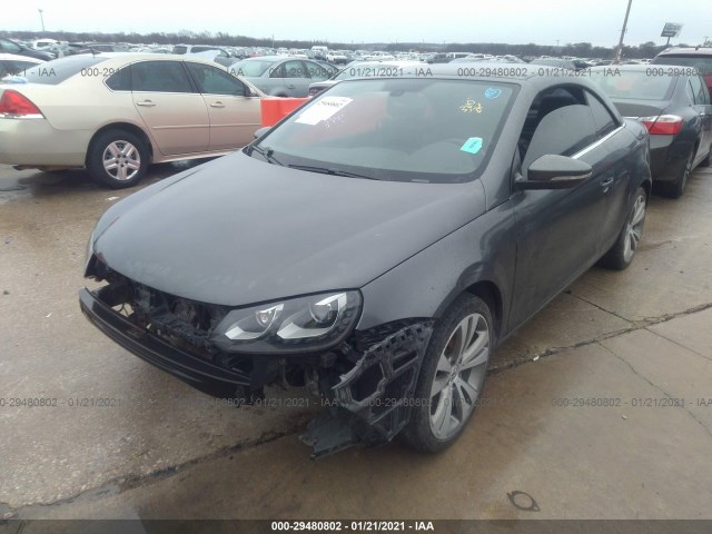 Photo 1 VIN: WVWFW8AH2DV001381 - VOLKSWAGEN EOS 