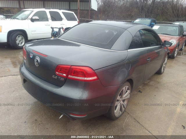 Photo 3 VIN: WVWFW8AH2DV001381 - VOLKSWAGEN EOS 