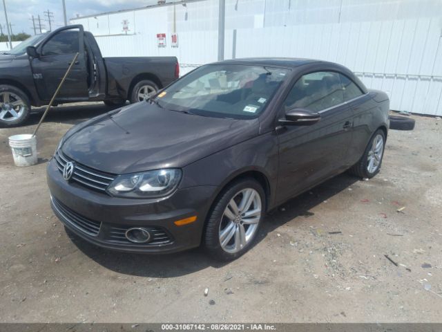 Photo 1 VIN: WVWFW8AH2DV002093 - VOLKSWAGEN EOS 