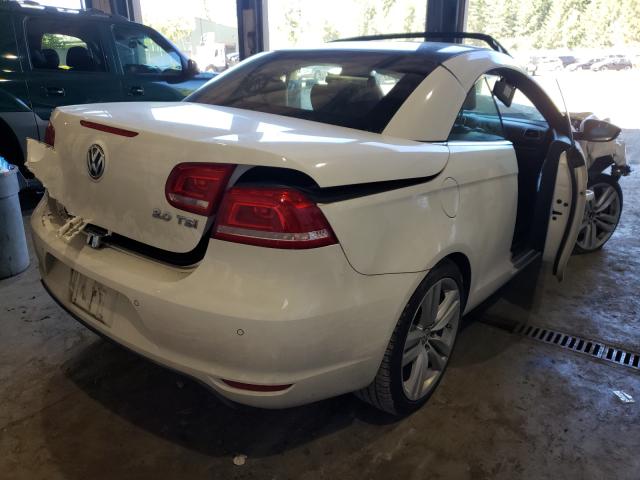 Photo 3 VIN: WVWFW8AH3DV002636 - VOLKSWAGEN EOS LUX 