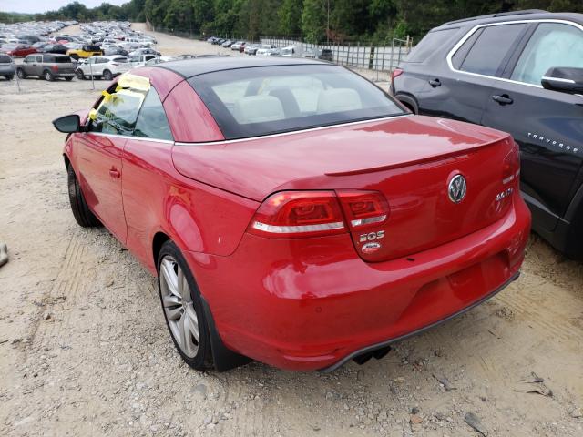 Photo 2 VIN: WVWFW8AH3DV006914 - VOLKSWAGEN EOS LUX 